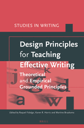 Design Principles for Teaching Effective Writing