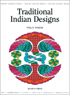 Design Source Book: Traditional Indian Designs - Pinder, Polly