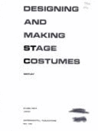 Designing and Making Stage Costumes