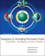 Designing and Managing the Supply Chain - D Simchi-Levi
