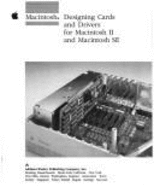 Designing Cards and Drivers for Macintosh II and Macintosh Se
