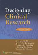 Designing Clinical Research