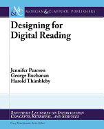 Designing for Digital Reading