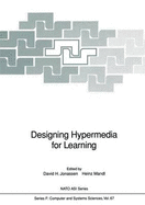 Designing Hypermedia for Learning