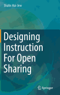 Designing Instruction for Open Sharing