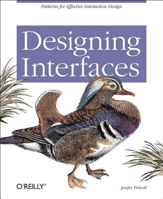 Designing Interfaces - Tidwell, Jenifer
