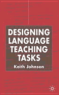 Designing Language Teaching Tasks