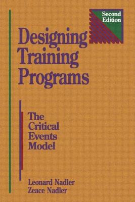 Designing Training Programs - Nadler, Zeace, and Nadler, Leonard