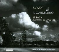 Desire - Caroline Weynants (soprano); Elise Christiaens (double bass); Fran�ois Fernandez (violin); Il Gardellino;...