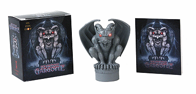 Desktop Gargoyle: Eyes Light Up!