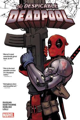 Despicable Deadpool - Duggan, Gerry (Text by)