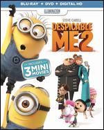 Despicable Me 2 [Blu-ray/DVD] [2 Discs]