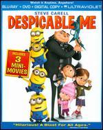 Despicable Me [2 Discs] [Includes Digital Copy] [Blu-ray/DVD]