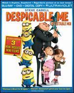 Despicable Me [Blu-ray/DVD]