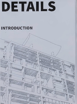 Details Vol. 1 - Head, Wayne (Editor)