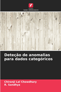 Dete??o de anomalias para dados categ?ricos