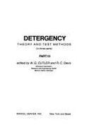 Detergency/Part III: Part III: Surfactant Science, Vol 5 - Cutler, W.G. (Editor), and Davis, R.C. (Editor)