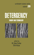 Detergency: Theory and Technology