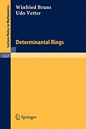 Determinantal Rings