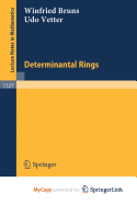 Determinantal Rings