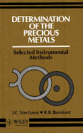 Determination of the Precious Metals: Selected Instrumental Methods