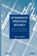 Deterministic Operations Resea