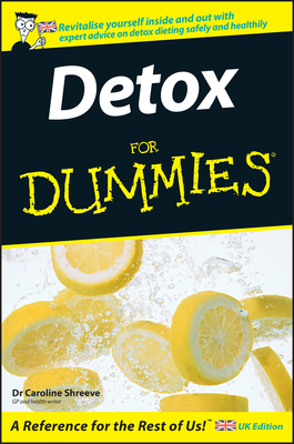 Detox For Dummies - Shreeve, Caroline