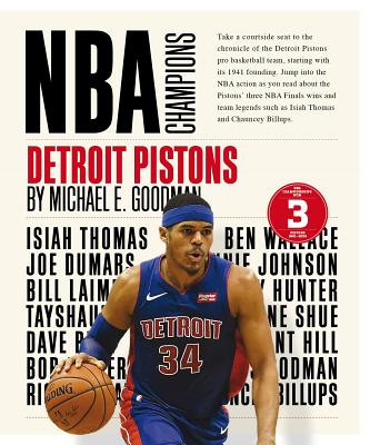 Detroit Pistons - Goodman, Michael E