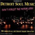 Detroit Soul Music Rarities
