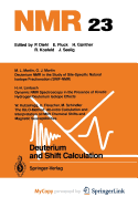 Deuterium and Shift Calculation