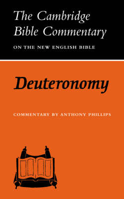 Deuteronomy - Phillips, Anthony