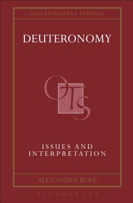 Deuteronomy - Rof�, Alexander