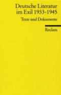 Deutsche Literatur Im Exil