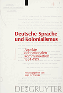 Deutsche Sprache Und Kolonialismus