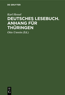 Deutsches Lesebuch. Anhang f?r Th?ringen