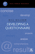 Developing a Questionnaire