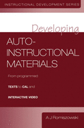 Developing Auto-Instructional Materials