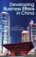 Developing Business Ethics in China