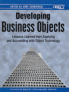 Developing Business Objects