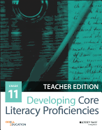 Developing Core Literacy Proficiencies, Grade 11