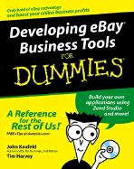 Developing Ebay Business Tools for Dummies