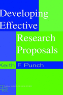 Developing Effective Research Proposals