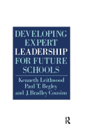 Developing Expert Leadership for Future Schools