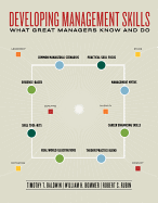 Developing Management Skills: What Great Managers Know and Do
