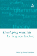 Developing Materials for Language Teaching