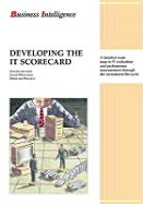 Developing the It Scorecard