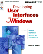 Developing User Interfaces for Microsoft Windows