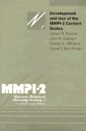 Development and Use of the Mmpi-2 Content Scales: Volume 1