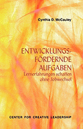 Developmental Assignments: Creating Learning Experiences without Changing Jobs (German)