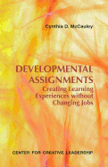 Developmental Assignments: Creating Learning Experiences Without Changing Jobs